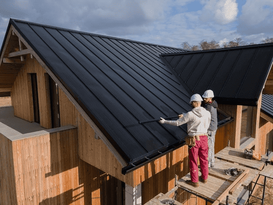 Professional roofing service and installation